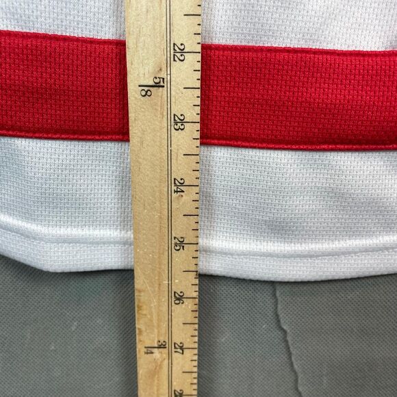 Reebok NHL Rangers Jersey Women Small Blue Lace-Up Richards #19 Licensed Casual - Picture 11 of 12